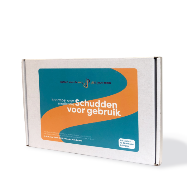 Kaartspel Schudden voor gebruik
