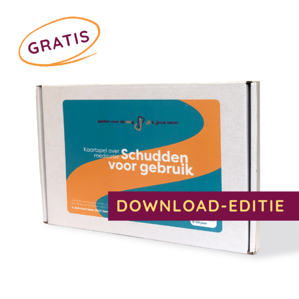 Schudden voor gebruik | GRATIS download