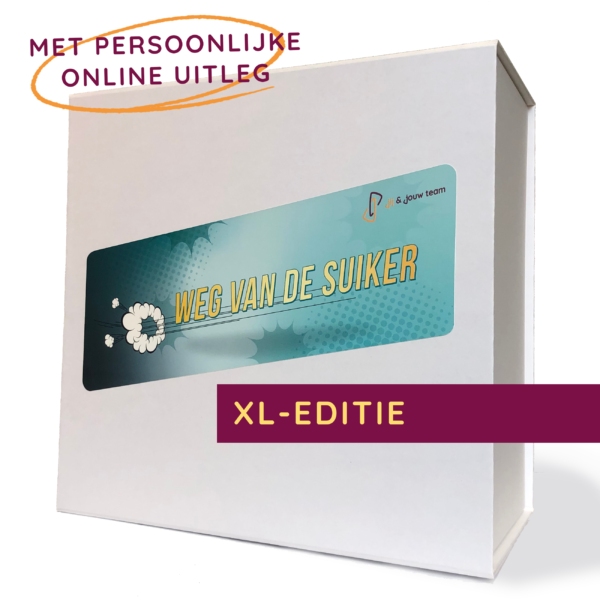 Weg van de suiker XL